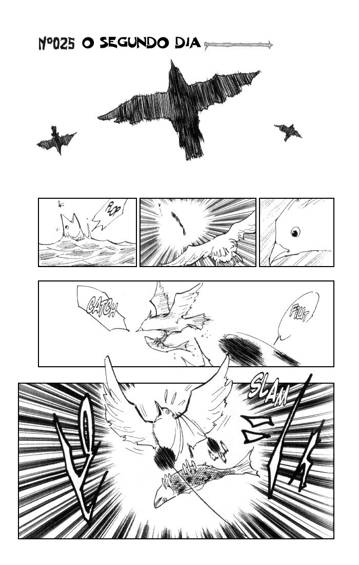Read Hunter x Hunter PT-BR Manga Online