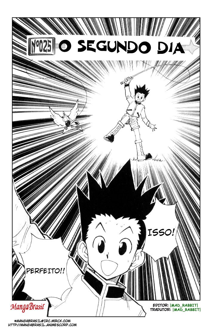 Read Hunter x Hunter PT-BR Manga Online