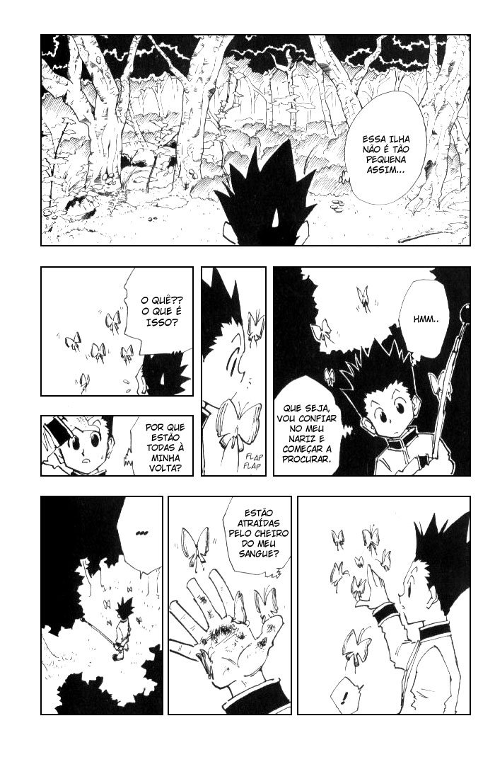 Read Hunter x Hunter PT-BR Manga Online