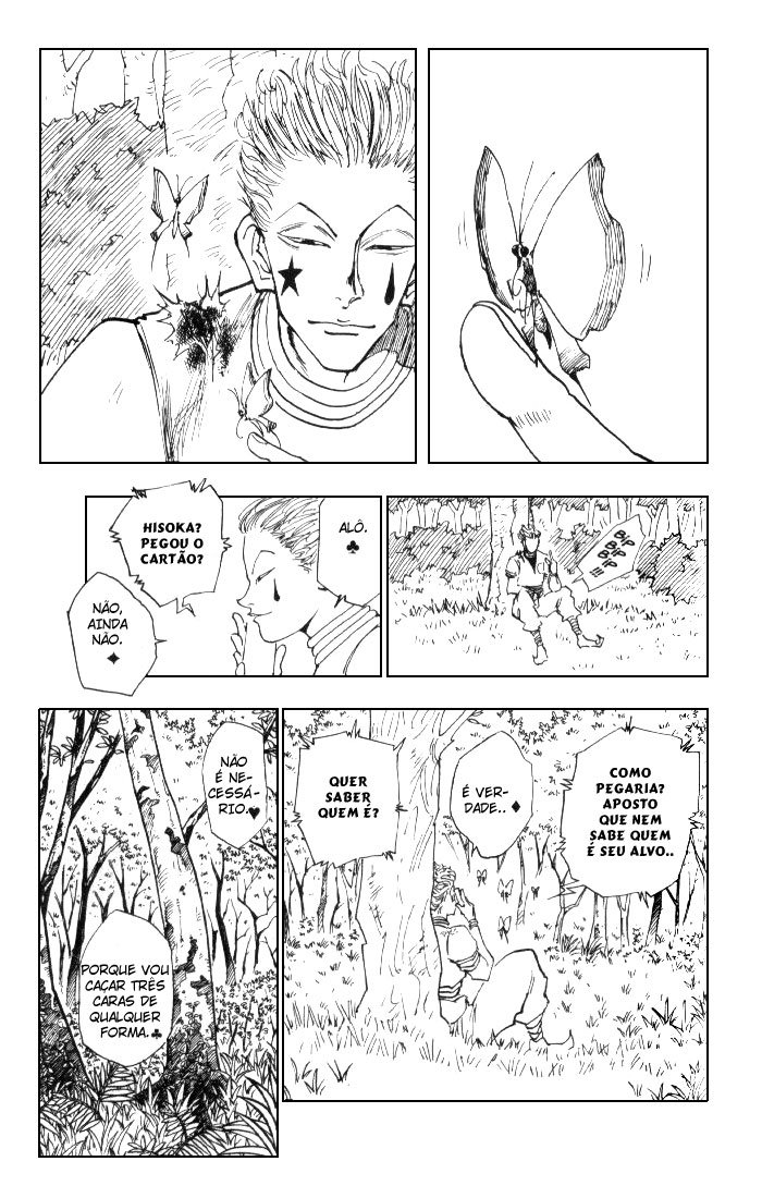Read Hunter x Hunter PT-BR Manga Online