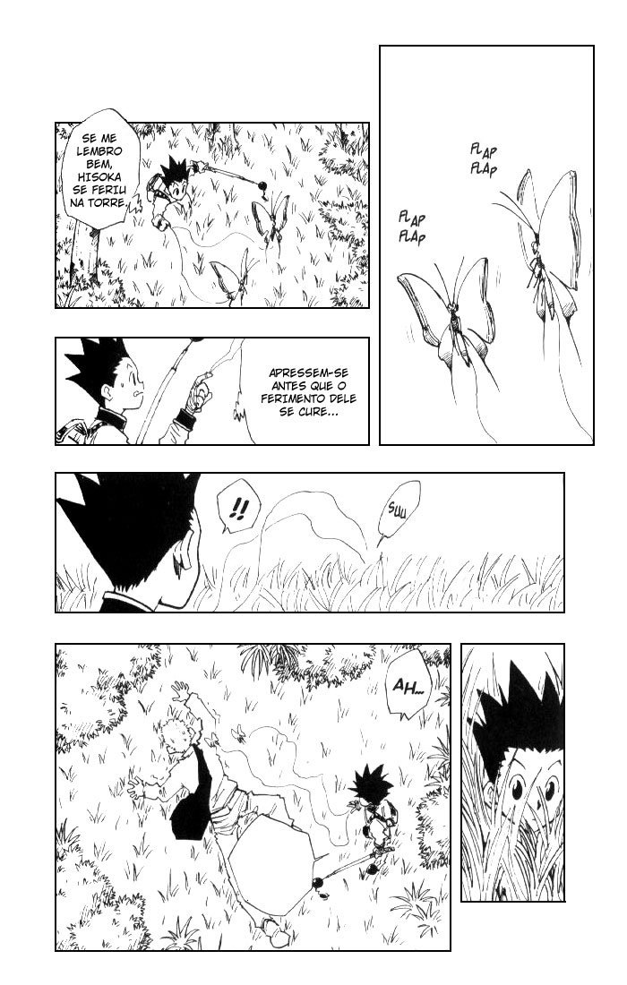 Read Hunter x Hunter PT-BR Manga Online