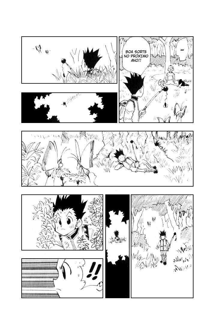 Read Hunter x Hunter PT-BR Manga Online
