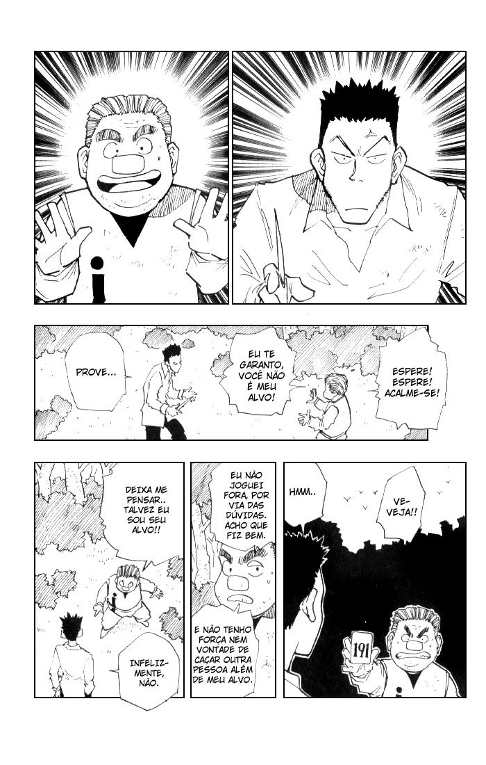 Read Hunter x Hunter PT-BR Manga Online