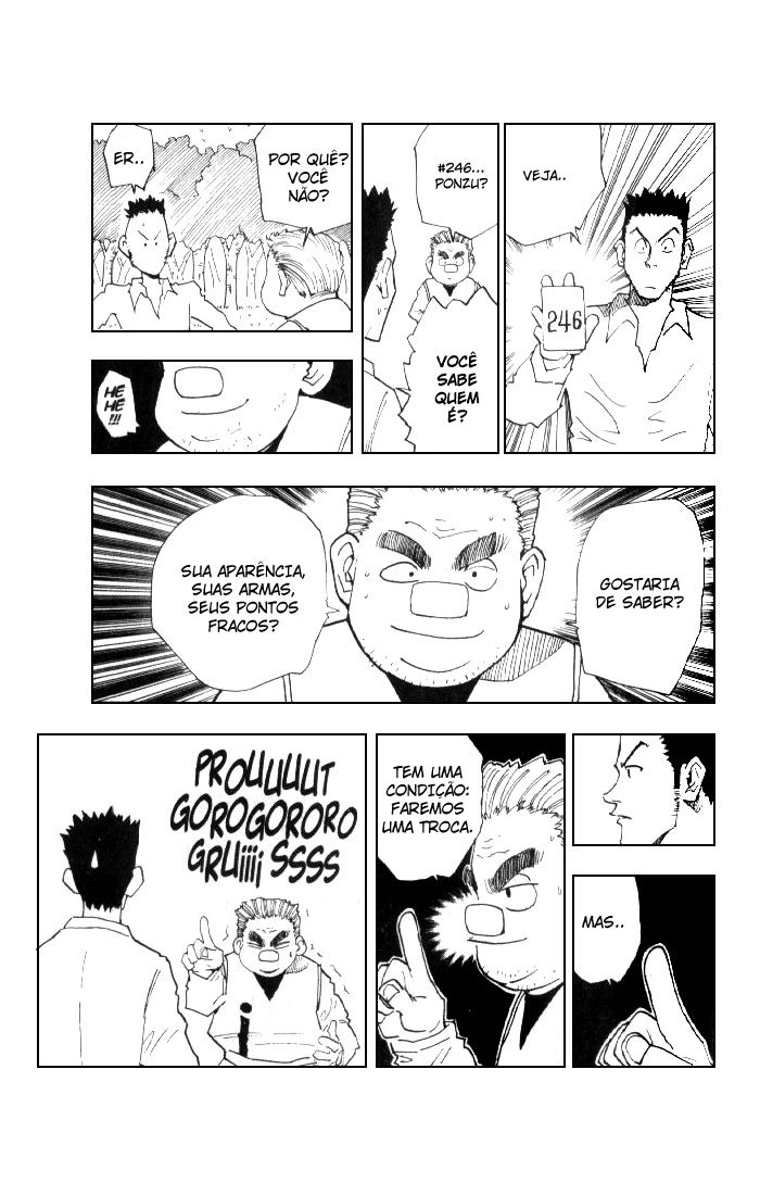 Read Hunter x Hunter PT-BR Manga Online