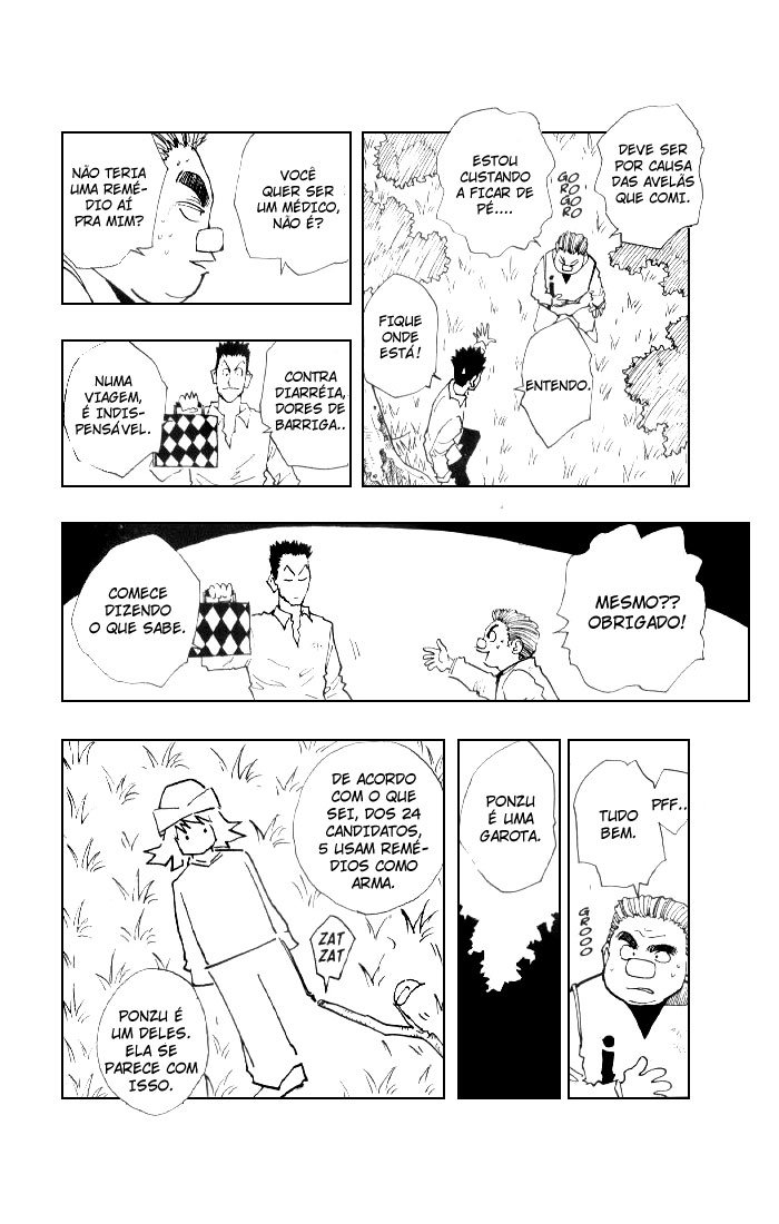 Read Hunter x Hunter PT-BR Manga Online