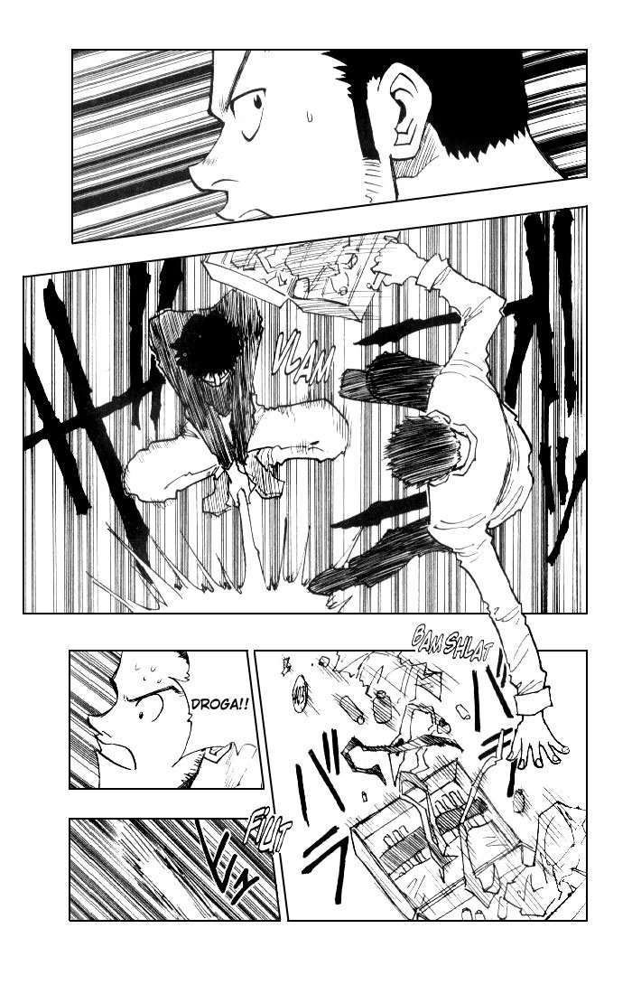 Read Hunter x Hunter PT-BR Manga Online