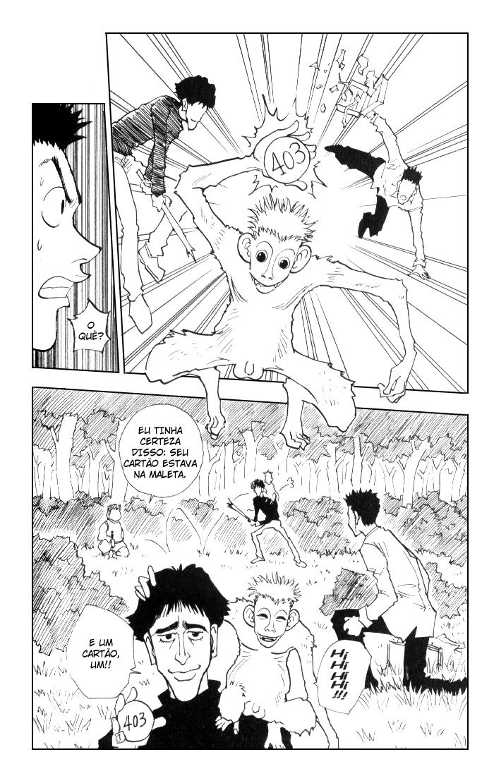 Read Hunter x Hunter PT-BR Manga Online