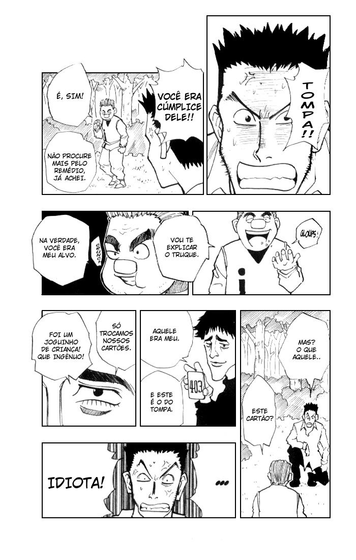 Read Hunter x Hunter PT-BR Manga Online
