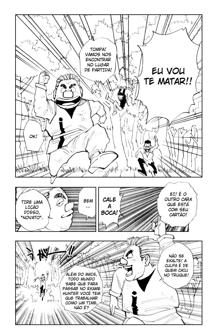 Read Hunter x Hunter PT-BR Manga Online