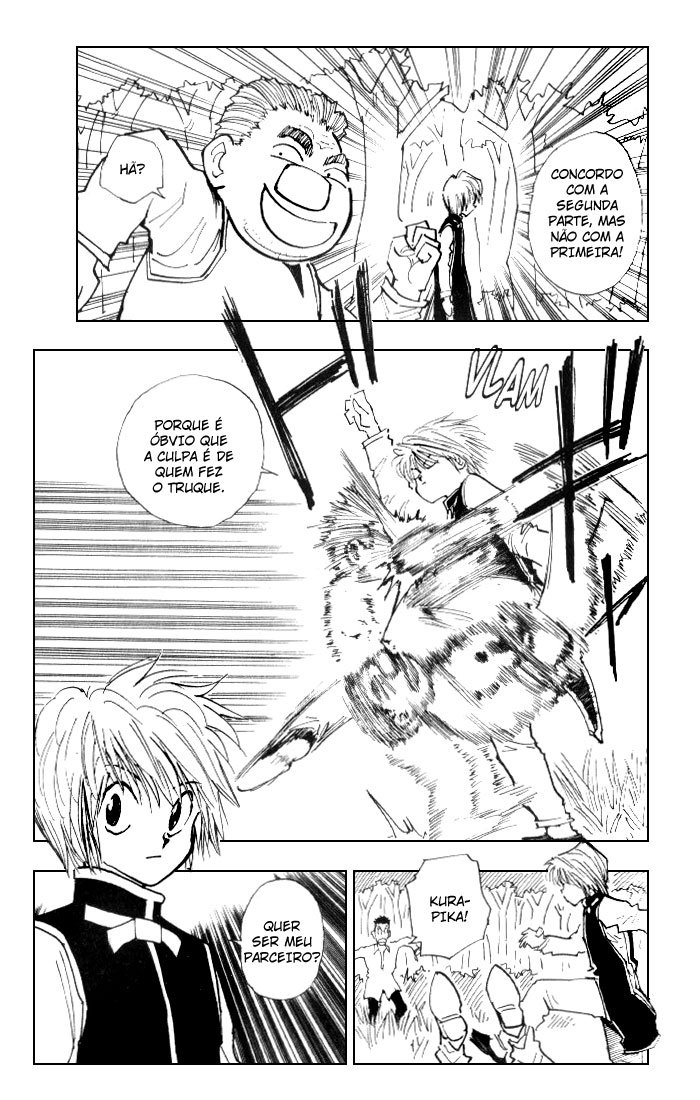 Read Hunter x Hunter PT-BR Manga Online