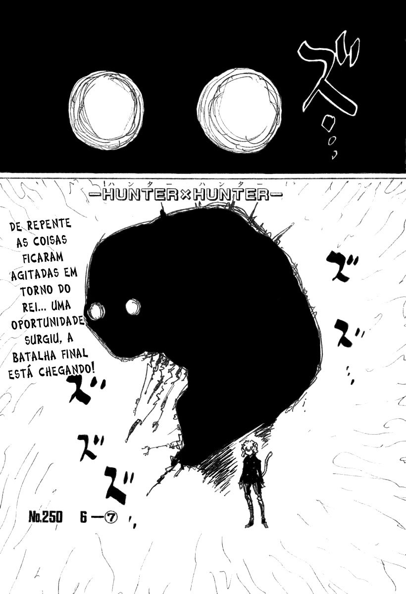 Read Hunter x Hunter PT-BR Manga Online