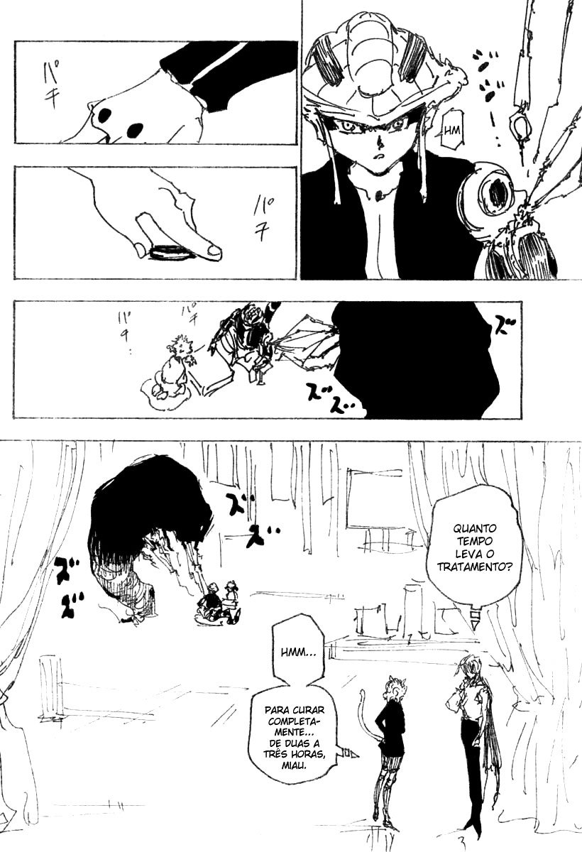 Read Hunter x Hunter PT-BR Manga Online