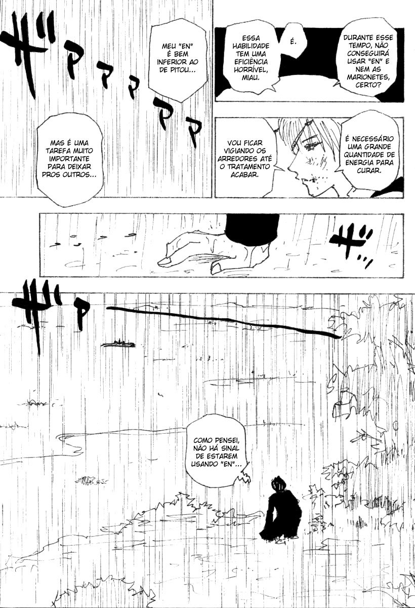 Read Hunter x Hunter PT-BR Manga Online