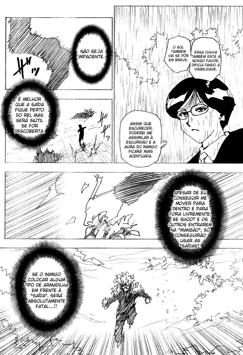 Read Hunter x Hunter PT-BR Manga Online