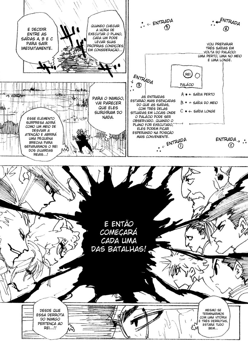 Read Hunter x Hunter PT-BR Manga Online