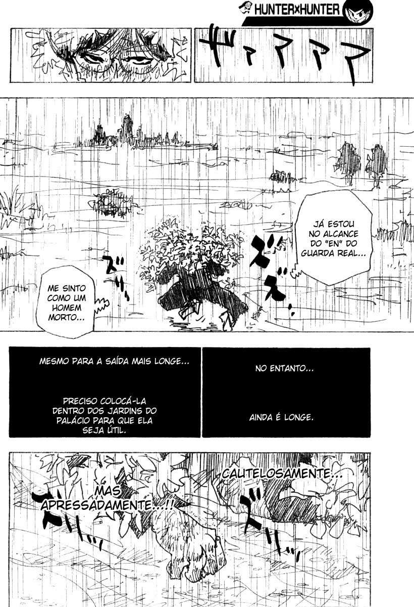 Read Hunter x Hunter PT-BR Manga Online