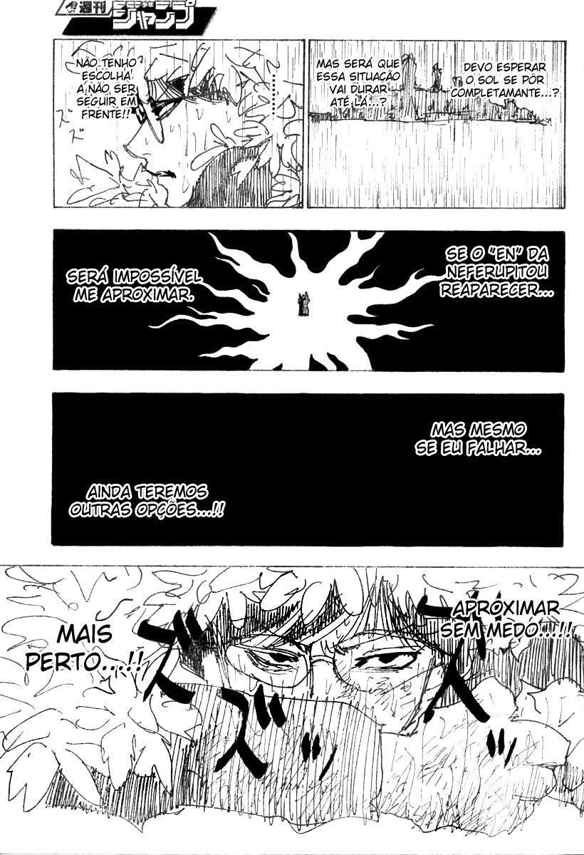 Read Hunter x Hunter PT-BR Manga Online