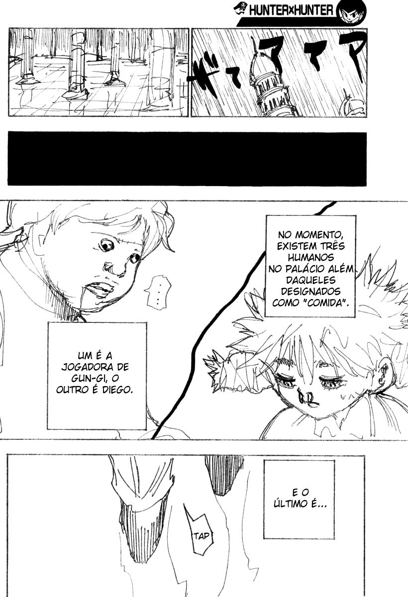 Read Hunter x Hunter PT-BR Manga Online