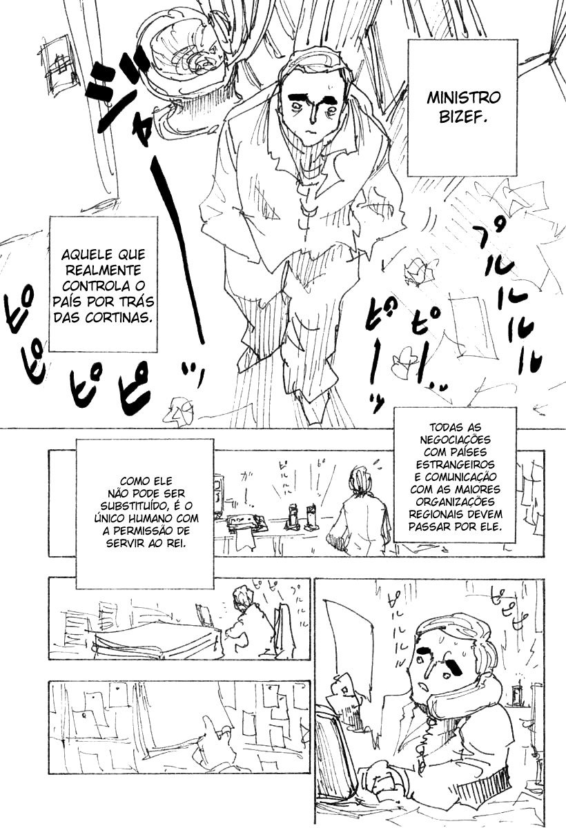 Read Hunter x Hunter PT-BR Manga Online