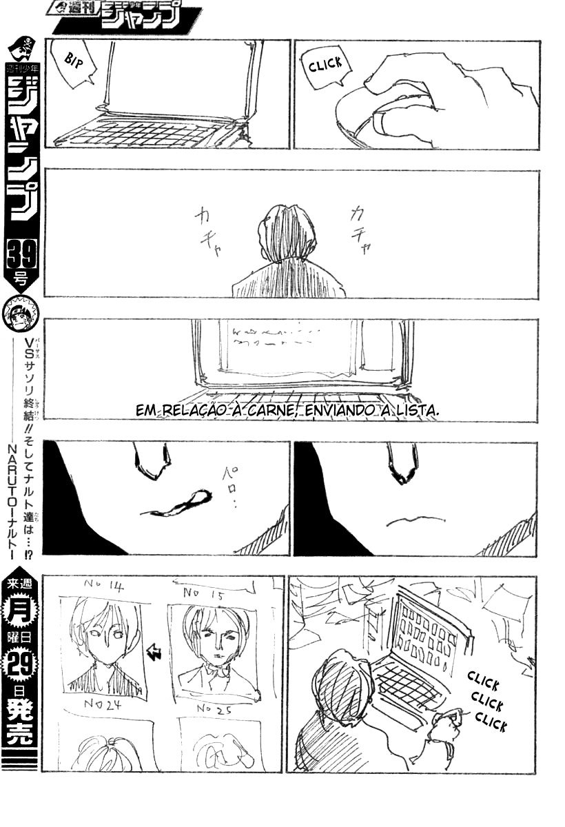 Read Hunter x Hunter PT-BR Manga Online
