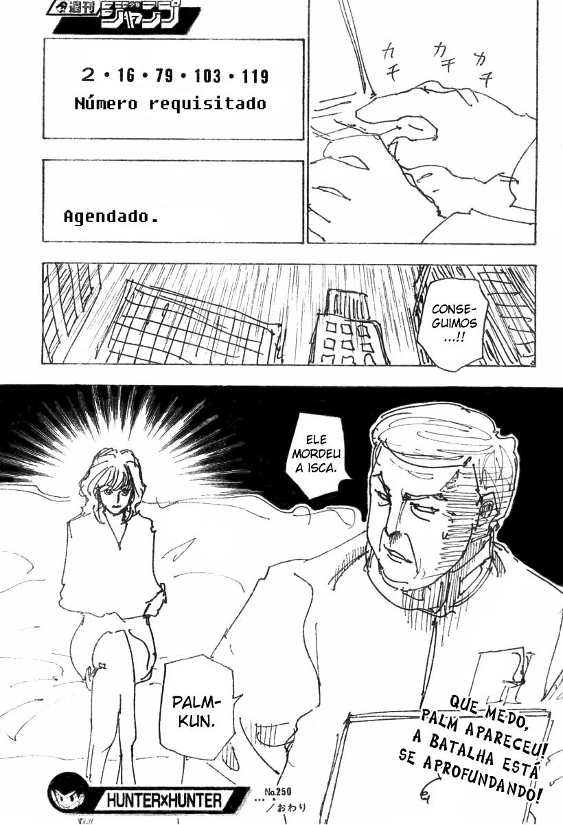 Read Hunter x Hunter PT-BR Manga Online