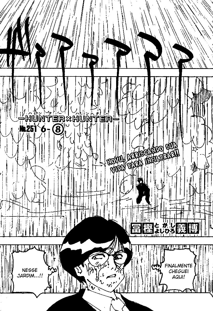 Read Hunter x Hunter PT-BR Manga Online