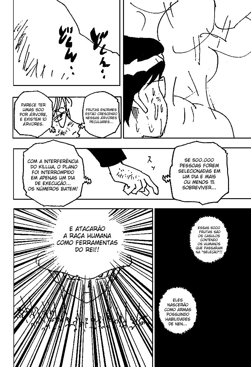Read Hunter x Hunter PT-BR Manga Online