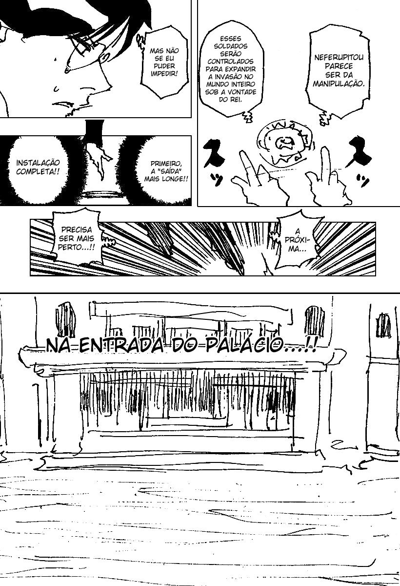Read Hunter x Hunter PT-BR Manga Online