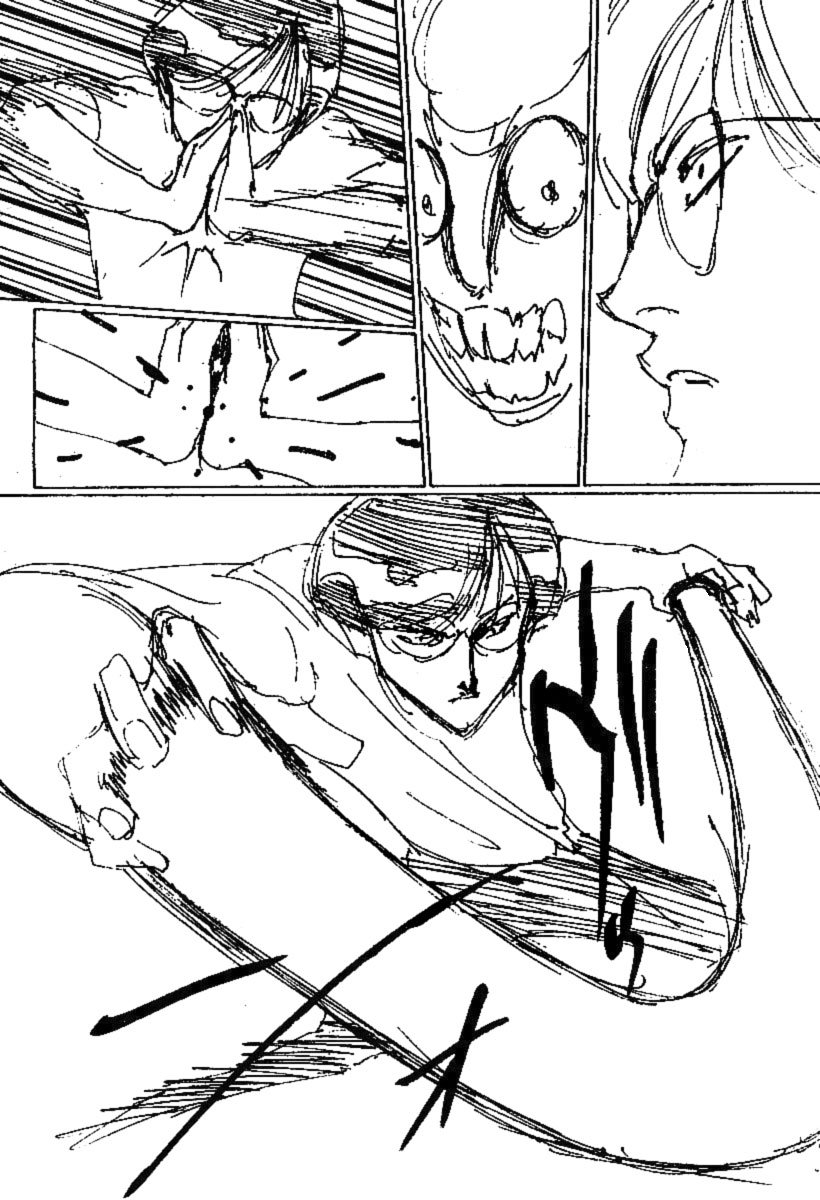 Read Hunter x Hunter PT-BR Manga Online