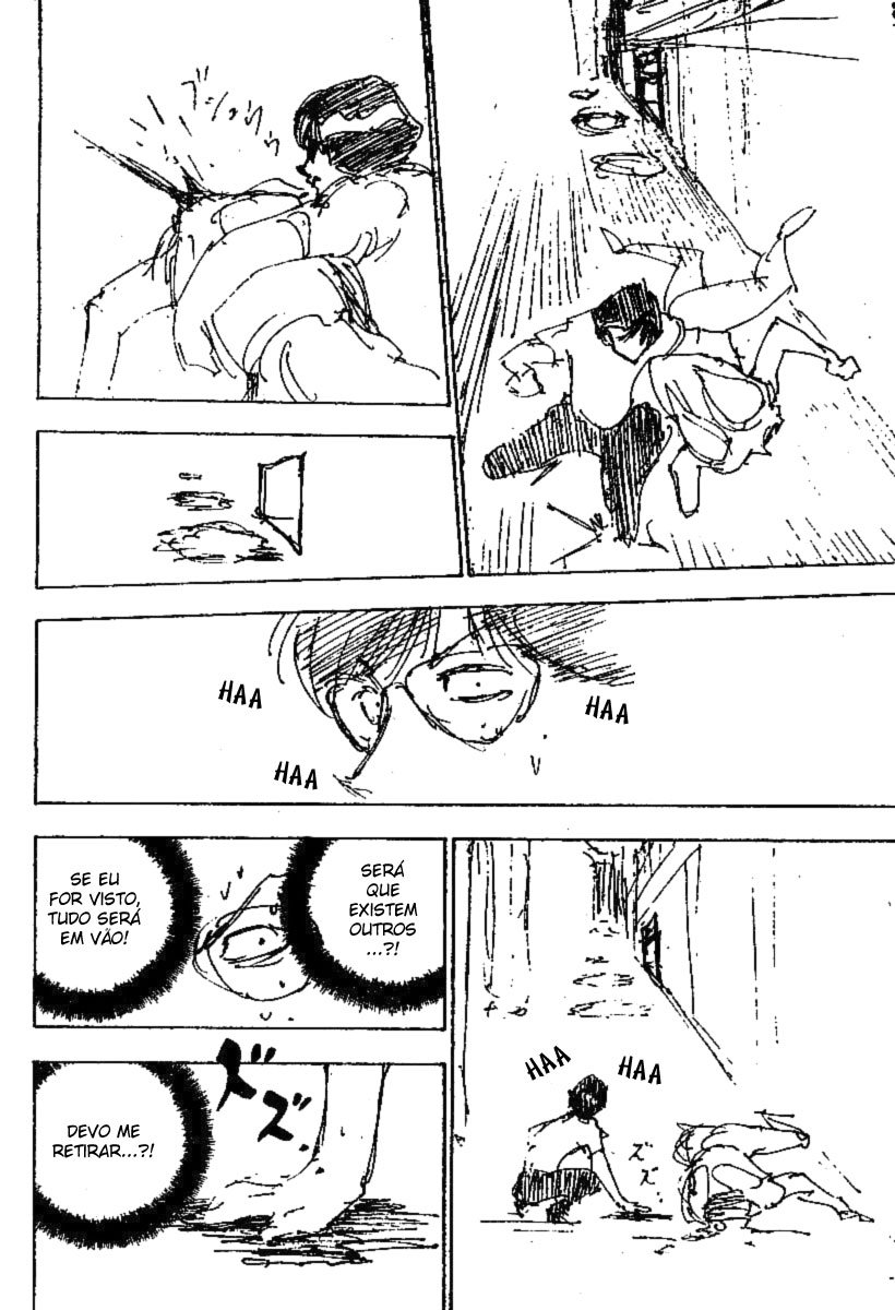 Read Hunter x Hunter PT-BR Manga Online