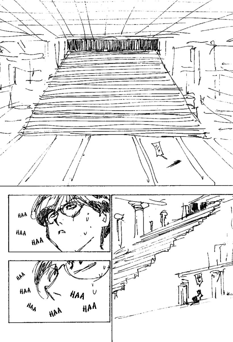 Read Hunter x Hunter PT-BR Manga Online