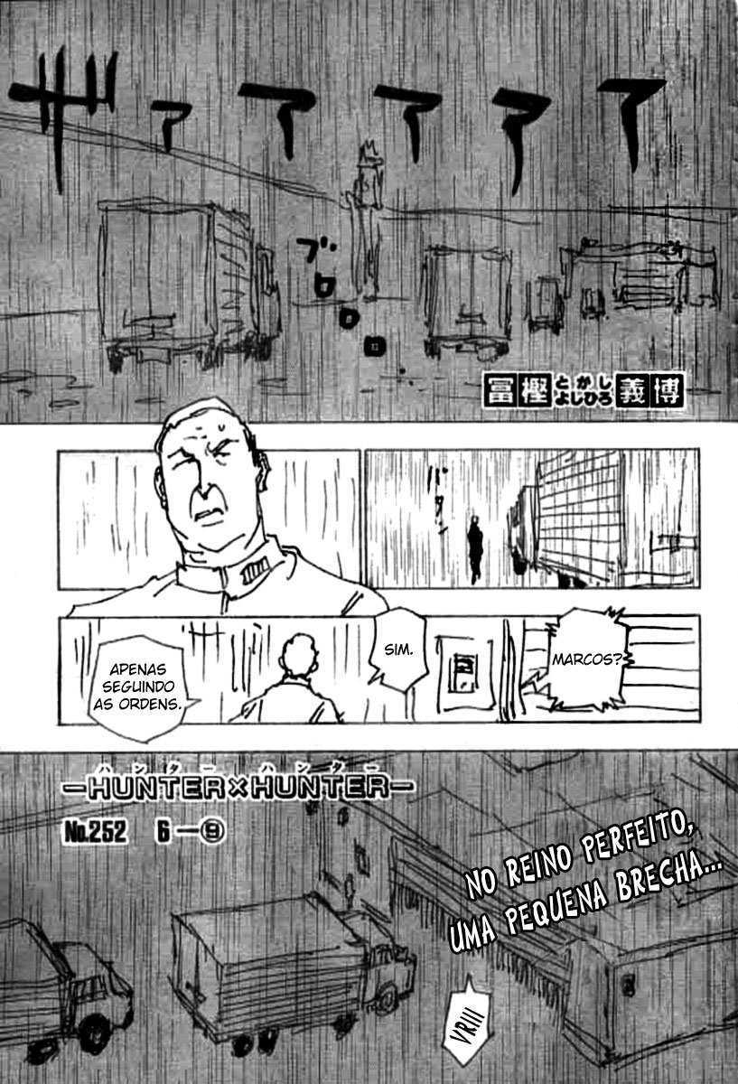 Read Hunter x Hunter PT-BR Manga Online
