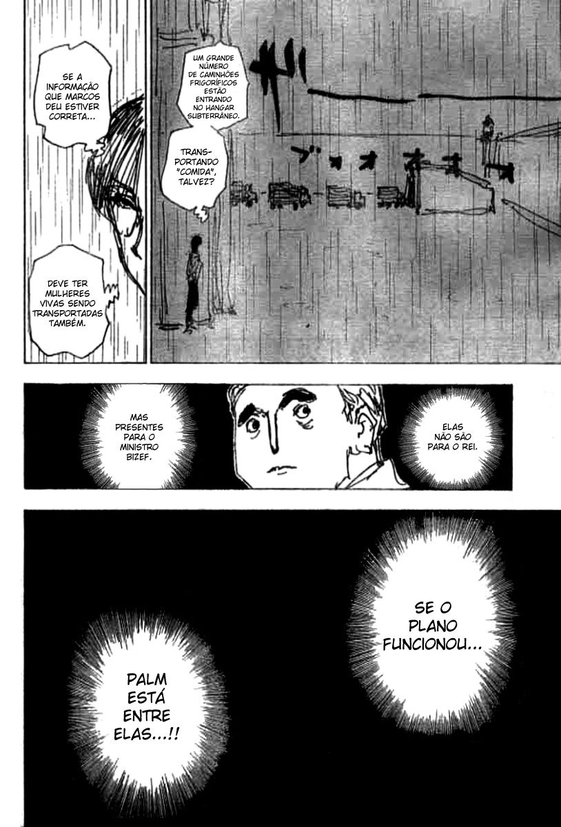 Read Hunter x Hunter PT-BR Manga Online