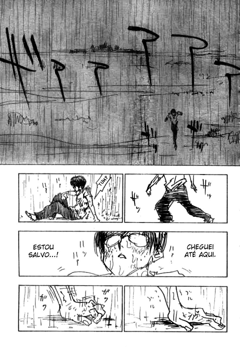 Read Hunter x Hunter PT-BR Manga Online