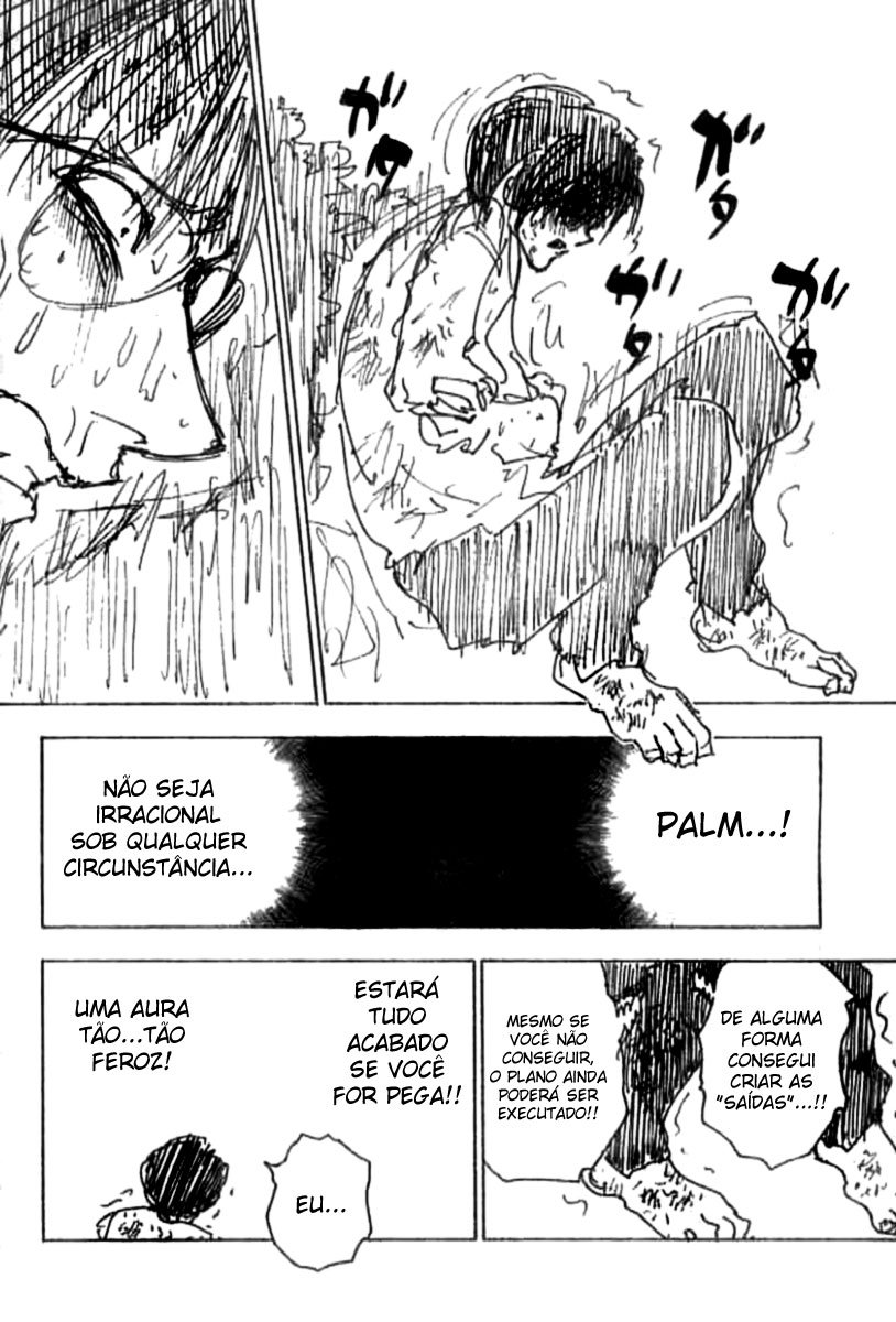 Read Hunter x Hunter PT-BR Manga Online