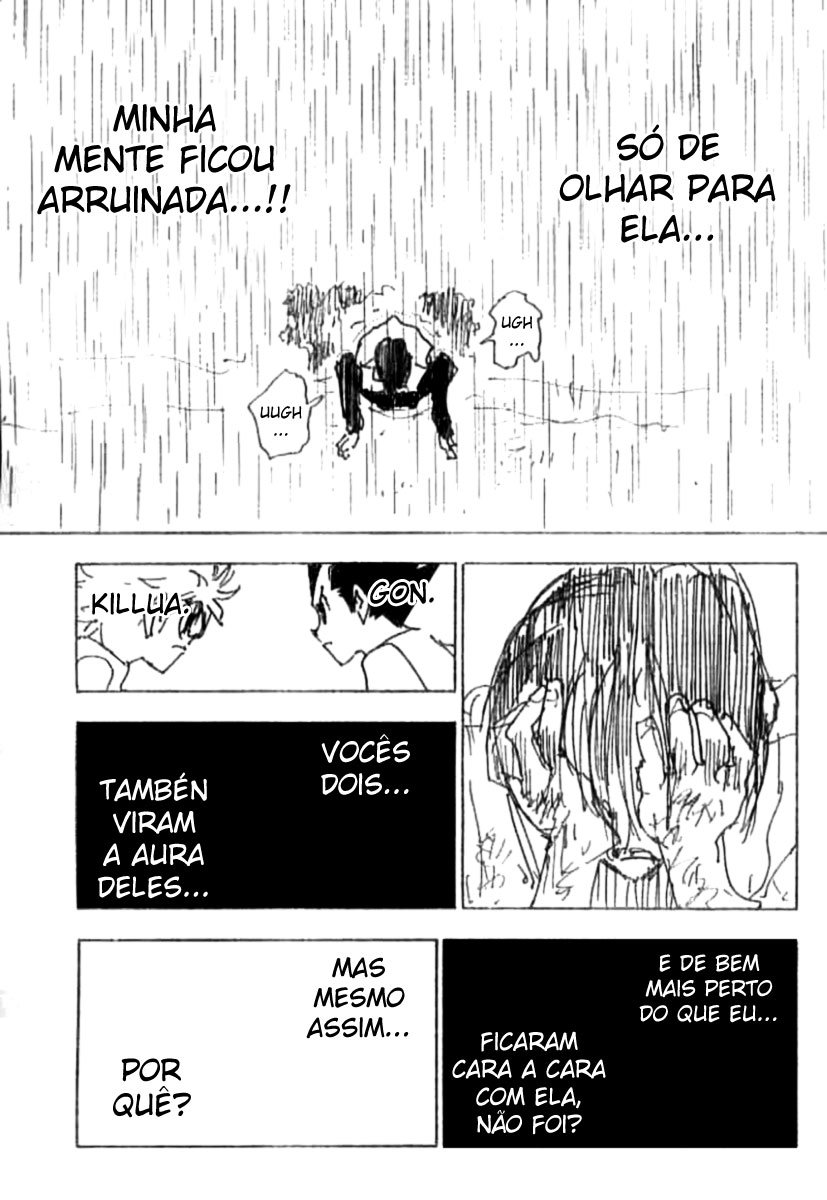 Read Hunter x Hunter PT-BR Manga Online