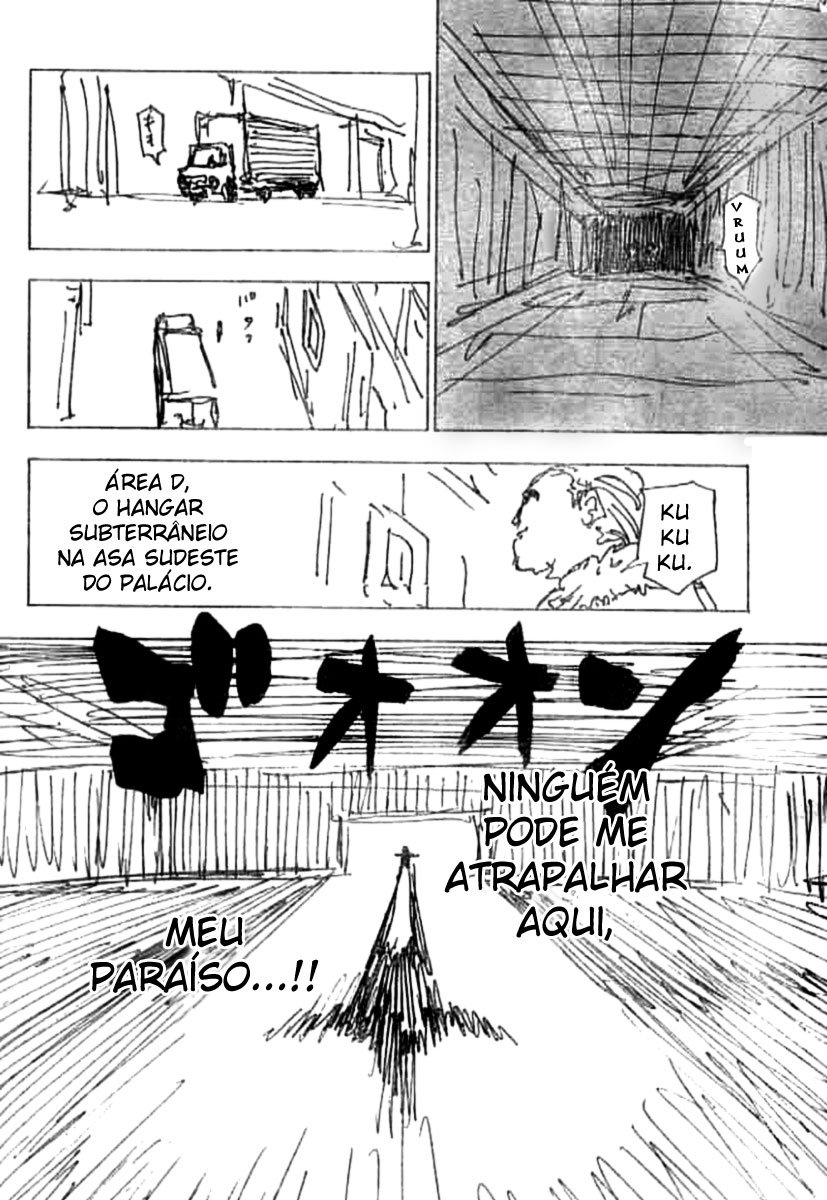 Read Hunter x Hunter PT-BR Manga Online