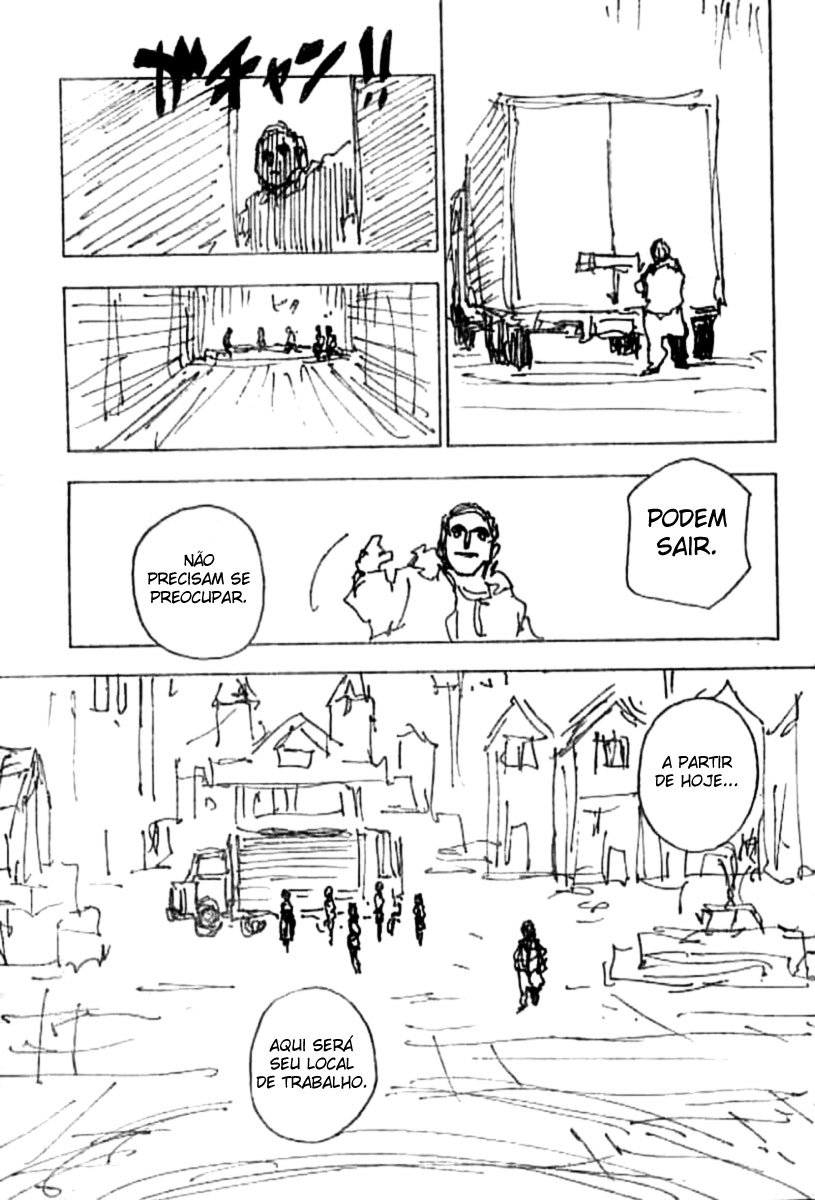 Read Hunter x Hunter PT-BR Manga Online