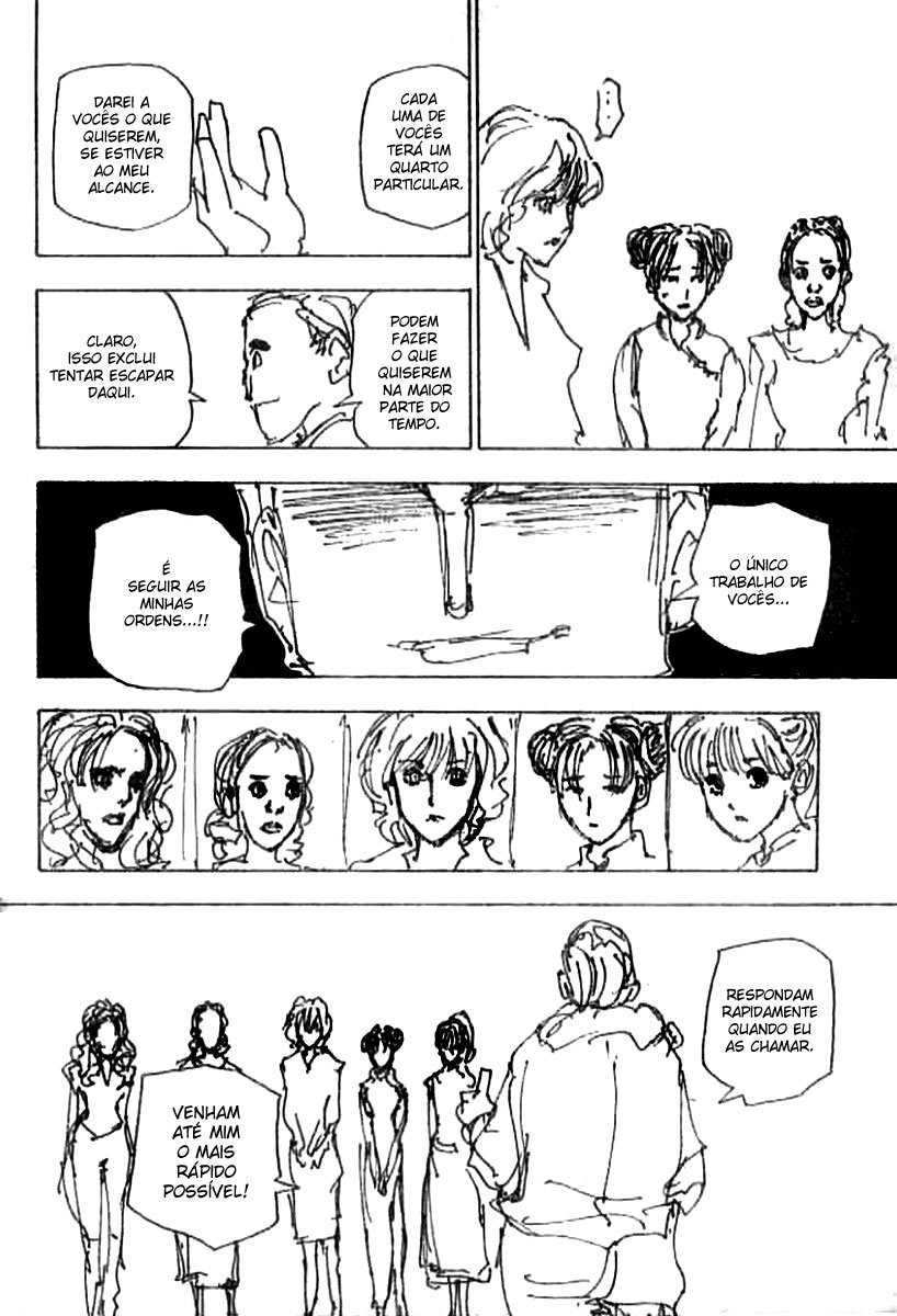 Read Hunter x Hunter PT-BR Manga Online