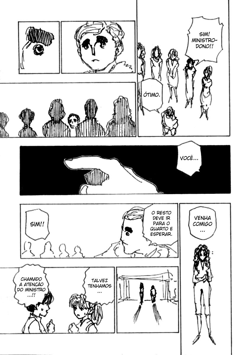 Read Hunter x Hunter PT-BR Manga Online
