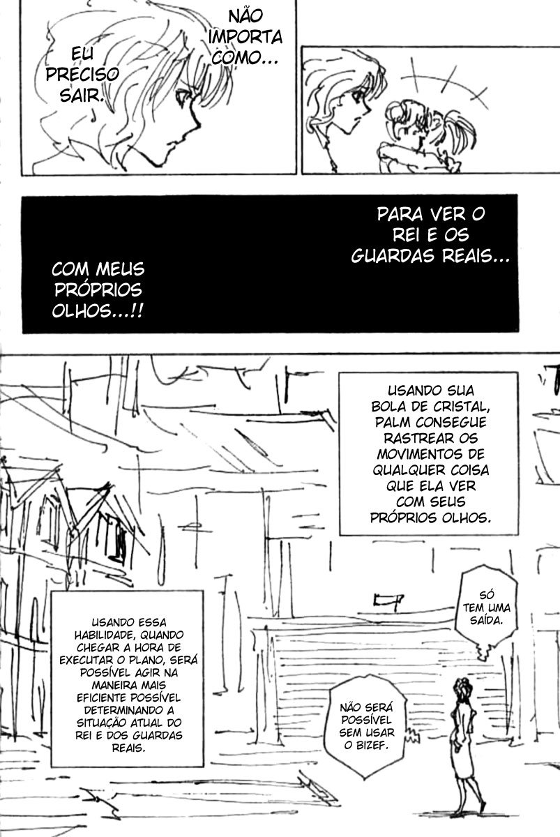 Read Hunter x Hunter PT-BR Manga Online