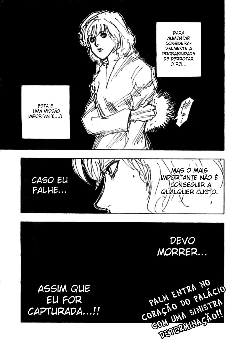 Read Hunter x Hunter PT-BR Manga Online