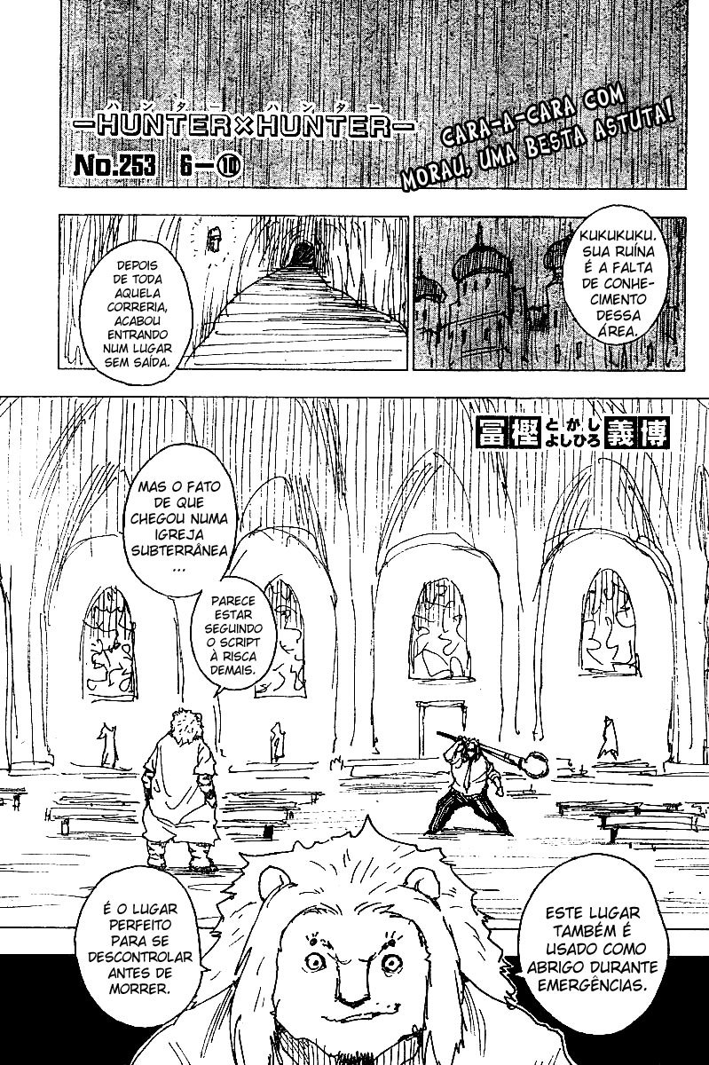 Read Hunter x Hunter PT-BR Manga Online