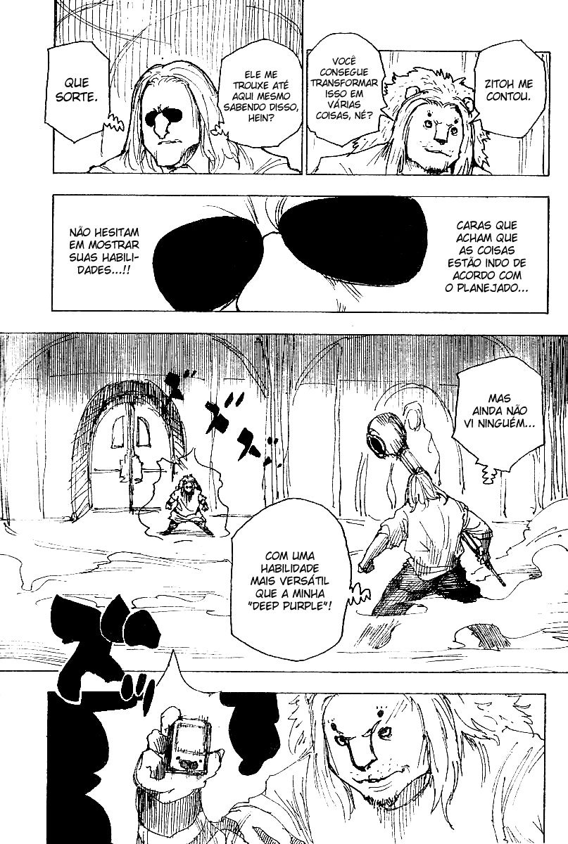 Read Hunter x Hunter PT-BR Manga Online