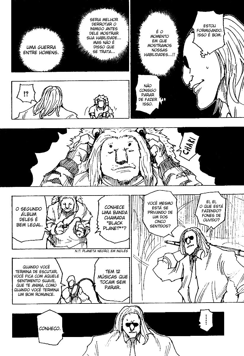 Read Hunter x Hunter PT-BR Manga Online