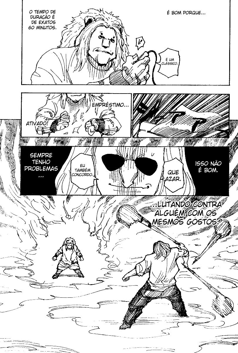 Read Hunter x Hunter PT-BR Manga Online
