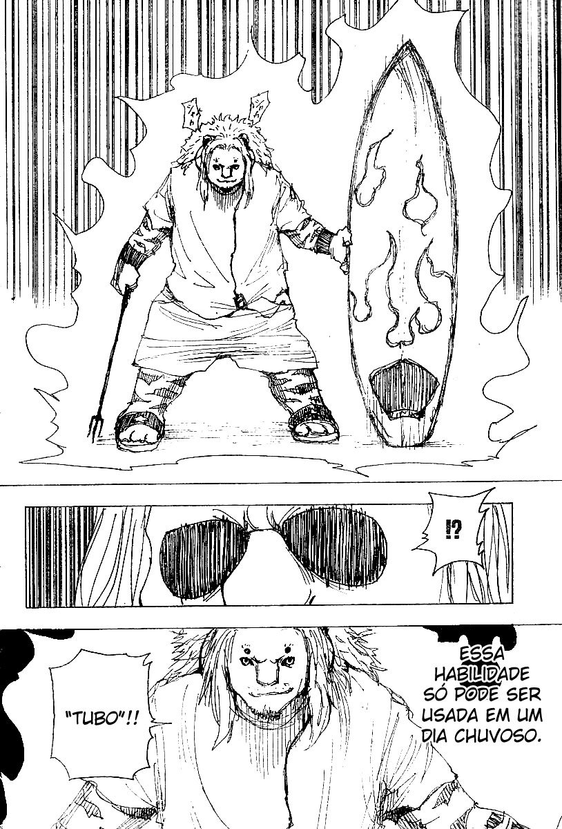 Read Hunter x Hunter PT-BR Manga Online