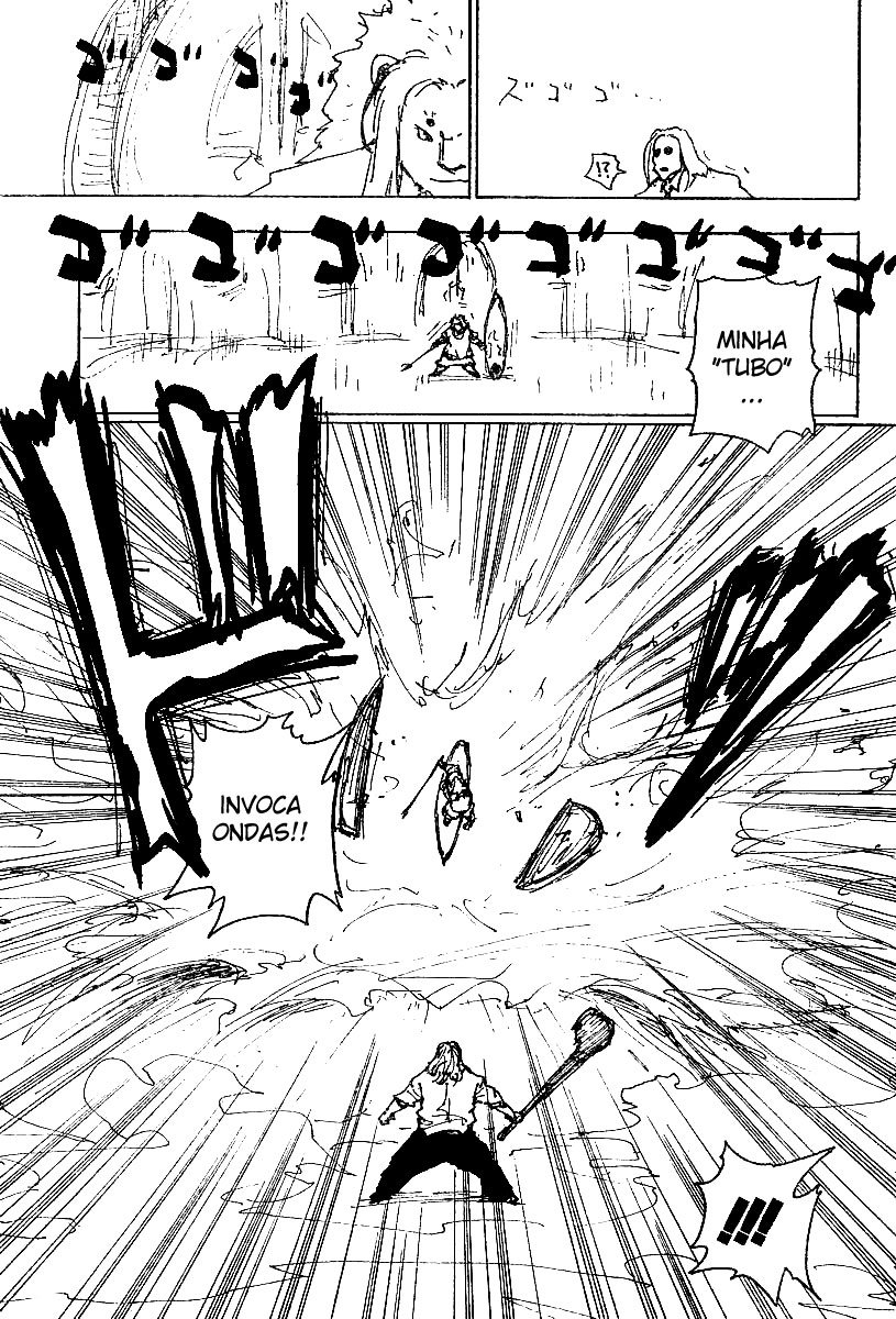Read Hunter x Hunter PT-BR Manga Online