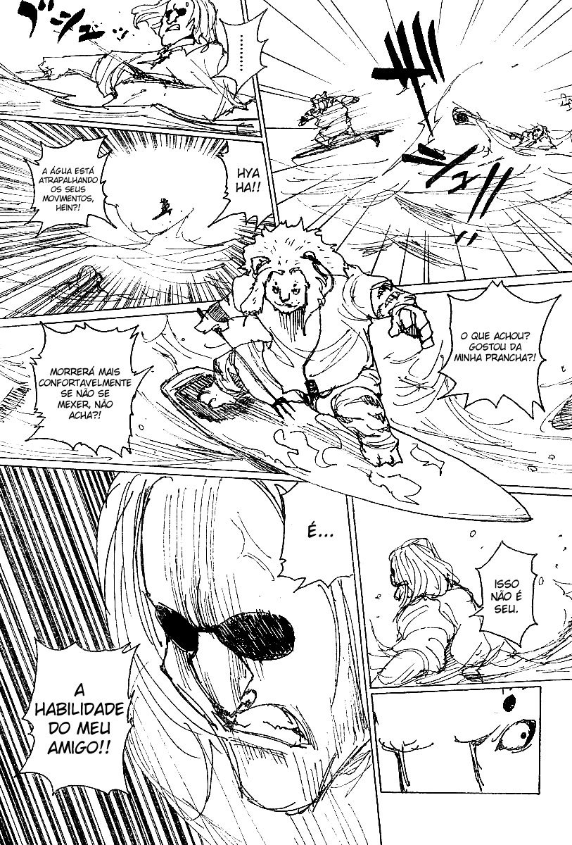 Read Hunter x Hunter PT-BR Manga Online