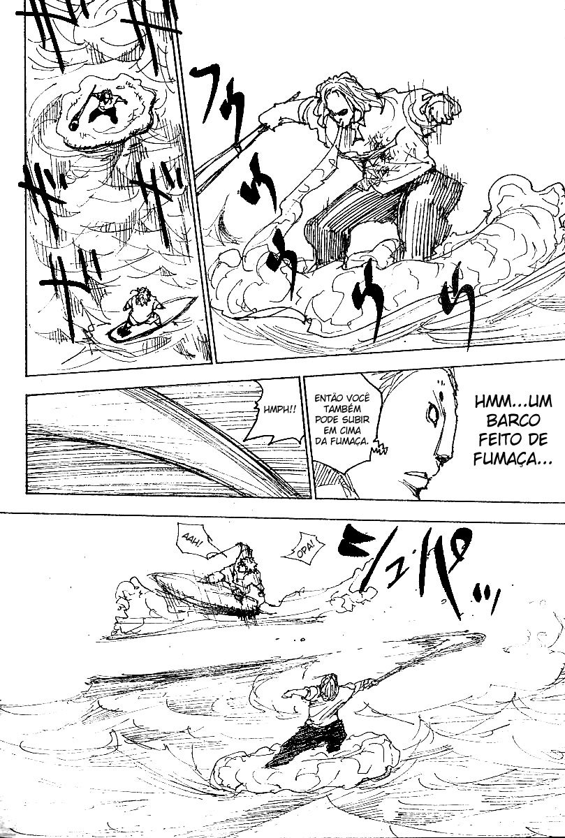 Read Hunter x Hunter PT-BR Manga Online